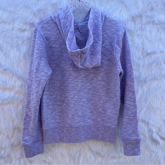 Girls Rainbow Heart Zip Up Hoodie - Picture 7 of 13